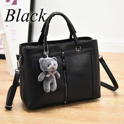 Luxury Women Leather Handbag Red Retro Vintage Bag Designer Handbags High Quality Famous Brand Tote Shoulder Ladies Hand Bag 703