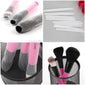 10pcs/set Makeup Cosmetic Beauty Brush Protector Pen Guards Make up Brushes Sheath Mesh Netting Protector Cover Makeup Tools