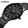 Luxury Top Brand Men's Boy Military Dress JAPAN Quartz Steel Watches Men Casual Clock Male Wristwatch Relogio Masculino SINOBI