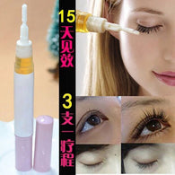 Eyelash Growth Treatments Liquid Thicker Longer Slender 15 days Grow Eyelashes Have Effect