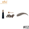 5 Colors 24 Hours Long-lasting Eyebrow Pencil Soft And Smooth Fashion Eye 0.4g Lotus Series Makeup Brand EFU #7046-7050
