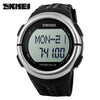 SKMEI Pedometer Heart Rate Monitor Calories Counter Fitness Tracker Outdoor Men Sports Watches Digital Watch Women Wristwatches