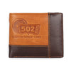 Famous Luxury Brand Genuine Leather Men Wallets Coin Pocket Zipper Men's Leather Wallet with Coin Purse portfolio cartera ZC8042