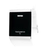 Skmei Trendy Colorful LED Touch Digital Watch,Men Watch,Women Watch,Casual Sport,Rectangle Shape Dial Rubber Band Watch