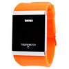 Skmei Trendy Colorful LED Touch Digital Watch,Men Watch,Women Watch,Casual Sport,Rectangle Shape Dial Rubber Band Watch