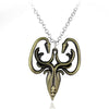 Game of Thrones Stark family lion wolf dragon deer Lannister Targaryen Stark Baratheon Arryn Greyjoy family members necklace
