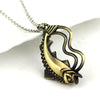 Game of Thrones Stark family lion wolf dragon deer Lannister Targaryen Stark Baratheon Arryn Greyjoy family members necklace