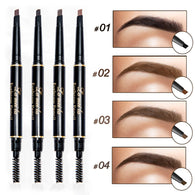New Brand Eye Brow Tint Cosmetics Natural Long Lasting Paint Tattoo Eyebrow Waterproof Black Brown Eyebrow Pencil Makeup