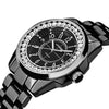 Bling Rhinestone SINOBI Luxury steel Quartz Watch Women Clock female Ladies Dress Wristwatch Gift Silver Gold 2017 relojes mujer
