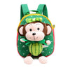 2016 New Cartoon Kid School Backpack For Child School Bag For Kindergarten Girl Baby Student School Boy Cute bear Backpack