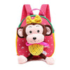 2016 New Cartoon Kid School Backpack For Child School Bag For Kindergarten Girl Baby Student School Boy Cute bear Backpack