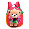 2016 New Cartoon Kid School Backpack For Child School Bag For Kindergarten Girl Baby Student School Boy Cute bear Backpack