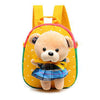 2016 New Cartoon Kid School Backpack For Child School Bag For Kindergarten Girl Baby Student School Boy Cute bear Backpack