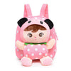 2016 New Cartoon Kid School Backpack For Child School Bag For Kindergarten Girl Baby Student School Boy Cute bear Backpack