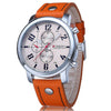 Fashion Brand Quartz Watch Men Casual Leather strap Business Wristwatch Military Sport Relogio Male montre homme Curren 8192 New