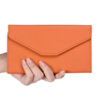 New brand womans bag 2017 Fashion Women Clutch Long Leather Envelope Handbag Bag portefeuille femme Dropshipping