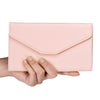 New brand womans bag 2017 Fashion Women Clutch Long Leather Envelope Handbag Bag portefeuille femme Dropshipping