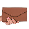 New brand womans bag 2017 Fashion Women Clutch Long Leather Envelope Handbag Bag portefeuille femme Dropshipping