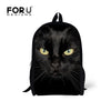 Cool Pet Dog Husky Children Backpack 3D Animal Printing Travel Daypack-isodeals