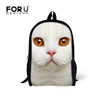 Cool Pet Dog Husky Children Backpack 3D Animal Printing Travel Daypack-isodeals