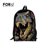 Cool Pet Dog Husky Children Backpack 3D Animal Printing Travel Daypack-isodeals