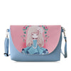 2017 New Cartoon printing Women bag Female PU leather Mini Crossbody Shoulder bags Girls Messenger bag bolsa feminina B075