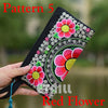 Hmong Thai Indian Embroidered Wristlet Bag Clutch Purse Boho Ethnic Phone Money Bag Famous Top Brand Clutches Embrague Bolsos de