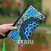 Hmong Thai Indian Embroidered Wristlet Bag Clutch Purse Boho Ethnic Phone Money Bag Famous Top Brand Clutches Embrague Bolsos de