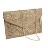 Hollow Out Shoulder Bags Crossbody Day Clutches Women Messenger  Bag Ladies Handbags Vintage Style Chain Envelope Bag