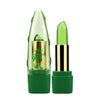 2017 New Batom 99% ALOE VERA Natural Temperature Change Color Jelly Lipstick Long Lasting Moistourizing Lip Makeup