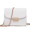 COOLWALKER designer brand bags women leather handbags Chain Solid Shoulder Bag mini bags Woman Messenger Bag purses and handbags
