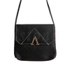 Women Lady Hollow Patent Leather Handbag Shoulder Bag Purse Tote Crossbody Messenger Bag High Quality Sequined Solid Cover Bags