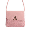 Women Lady Hollow Patent Leather Handbag Shoulder Bag Purse Tote Crossbody Messenger Bag High Quality Sequined Solid Cover Bags