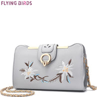 FLYING BIRDS flower women bag for Women messenger Bags girls chain designer handbag small shoulder bag summer bolsas A1120fb