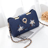 FLYING BIRDS flower women bag for Women messenger Bags girls chain designer handbag small shoulder bag summer bolsas A1120fb