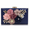 Milisente 7 Colors Women Clutch Lady Flower Day Clutches Female Wedding Purses