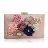 Milisente 7 Colors Women Clutch Lady Flower Day Clutches Female Wedding Purses