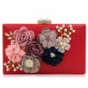 Milisente 7 Colors Women Clutch Lady Flower Day Clutches Female Wedding Purses