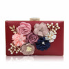 Milisente 7 Colors Women Clutch Lady Flower Day Clutches Female Wedding Purses