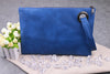 New Fashion Solid Women's Clutch Bag Leather 2017 Women Envelope Bag Clutch Evening Bag Female Clutches Handbag free delivery
