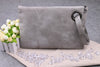 New Fashion Solid Women's Clutch Bag Leather 2017 Women Envelope Bag Clutch Evening Bag Female Clutches Handbag free delivery