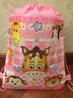 kids Backpack Toddler cute zoo School Bag Kindergarten Cartoon animal Bag Giraffe Monkey tiger horse ballon heart party suppiles