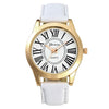2017 Fashion Mens Watch Men PU Leather Geneva Watch Men Quartz-watch Wrist Watches For Male Clock  relogio masculino