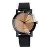 Wrist Watch Men 2017 Luxury Faux Leather Male Clock Quartz Watch Simple Desgin Quartz-watch Relogio Masculino