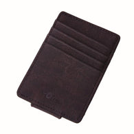 2016 Fashion Men Purs Card Holder Cash Receipt Leather Wallets Men Organizer Bifold Wallete carteras mujer