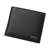 JINBAOLAI Men Wallets Bifold Stripe Wallet Leather Mens Mini Wallet Credit/ID Card Holder Billfold Purse #4M