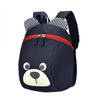 Fashion Children Backpack Anti-lost Canvas Cartoon Animal Bear Pattern Kindergarten Kids Baby School Bags Backpack for Children