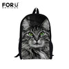Cool Pet Dog Husky Children Backpack 3D Animal Printing Travel Daypack-isodeals