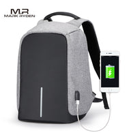Men Business Backpacks USB Charging Laptop Backpack Anti-theft Bag-isodeals