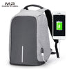 Men Business Backpacks USB Charging Laptop Backpack Anti-theft Bag-isodeals